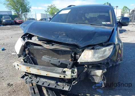 2008 Subaru Tribeca Limited 5-Passenger из США, поврежденный, VIN 4S4WX93D984405847